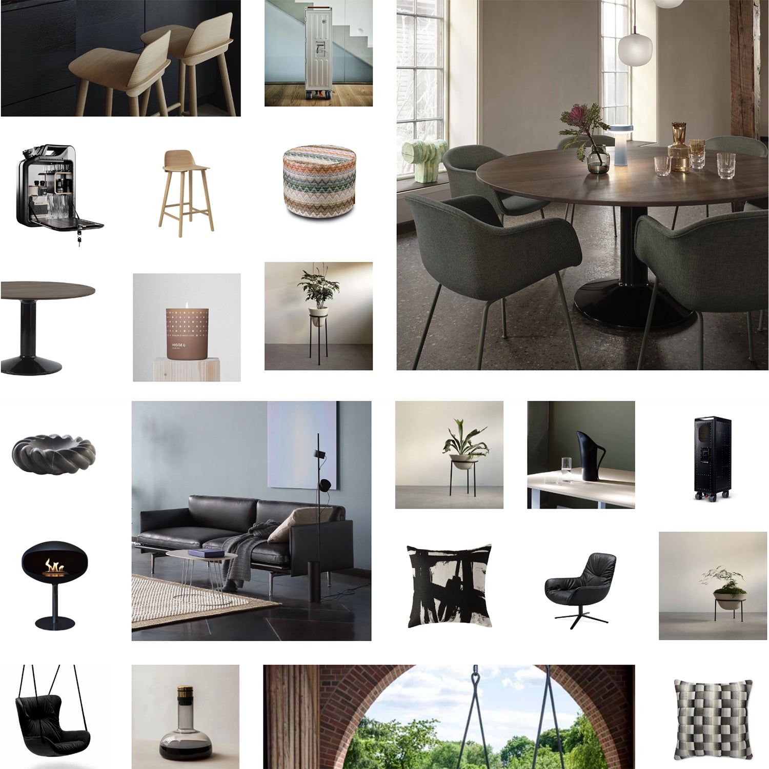 Inspiration | interior - shadow and light