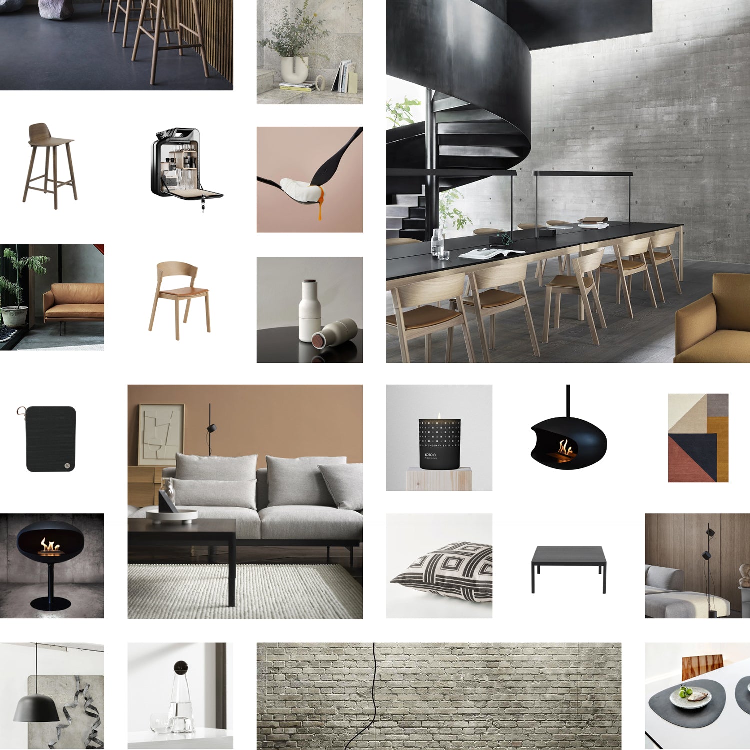 Moodboard | Wintery Nordic Style