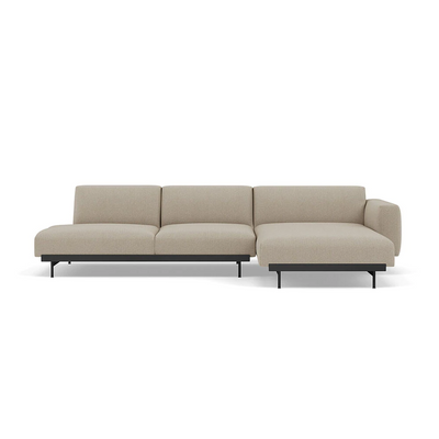 muuto | in situ modular sofa | 3 seater config 8 | clay 10