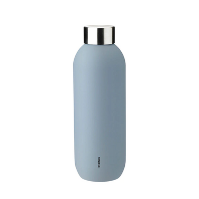 stelton | keep cool thermo bottle | dusty blue - DC