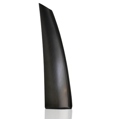 fink | single stem vase | charcoal large