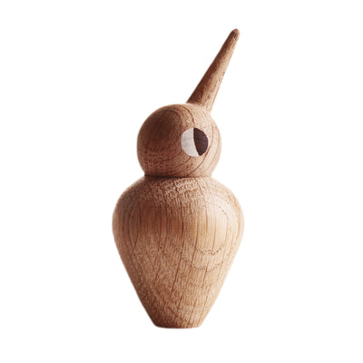 architectmade | wooden bird | large natural oak