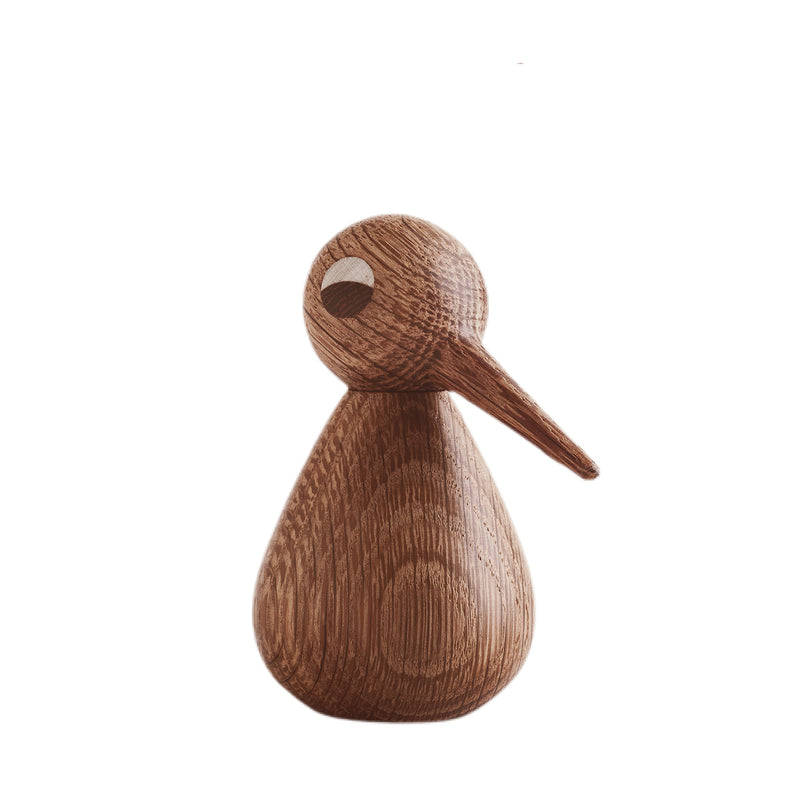architectmade | wooden bird | large smoked oak