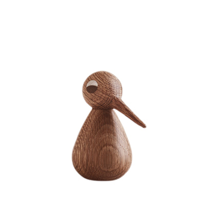 architectmade | wooden bird | small smoked oak