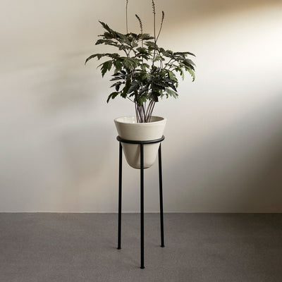 audo copenhagen (menu) | daiza planter | ivory 65x25cm ~ DC