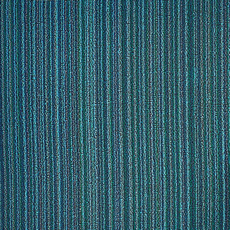 chilewich | large doormat 61x91cm (24x36") | skinny stripe turquoise