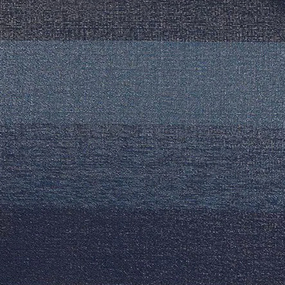 chilewich | doormat 46x71cm (18x28") | marbled stripe bay blue ~ DC