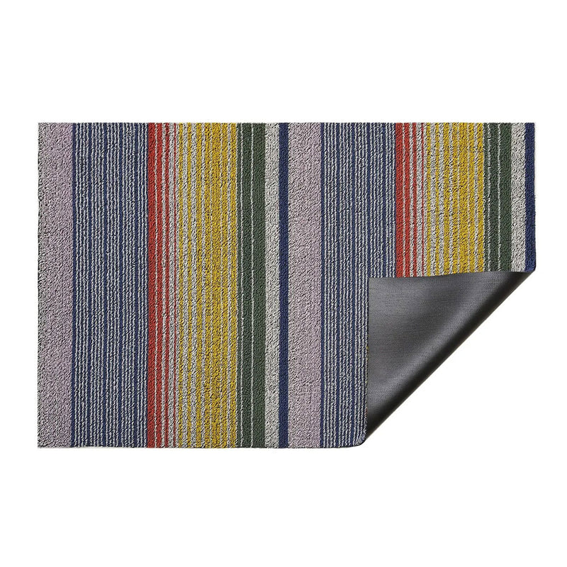 chilewich | large doormat 61x91cm (24x36") | pop stripe multi