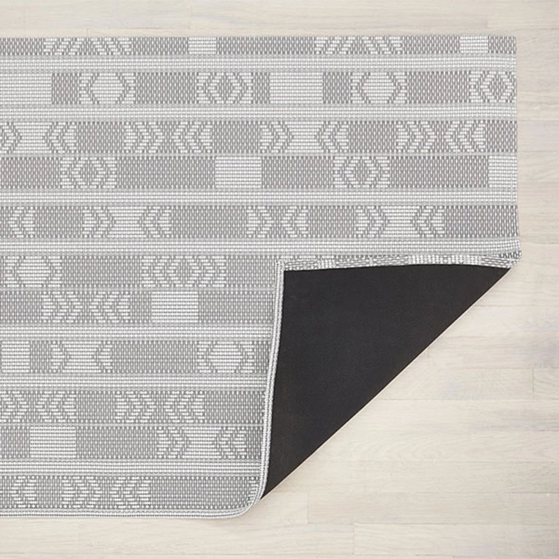 chilewich | woven floormat 183x269cm (72x106") | scout graphite - DC