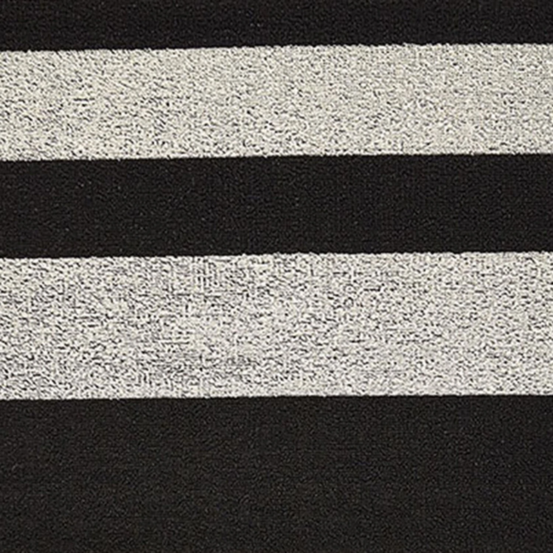 chilewich | doormat 46x71cm (18x28") | bold stripe black + white