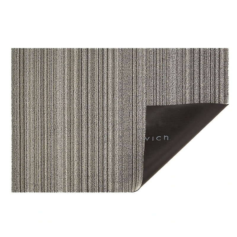 chilewich | large doormat 61x91cm (24x36") | skinny stripe birch