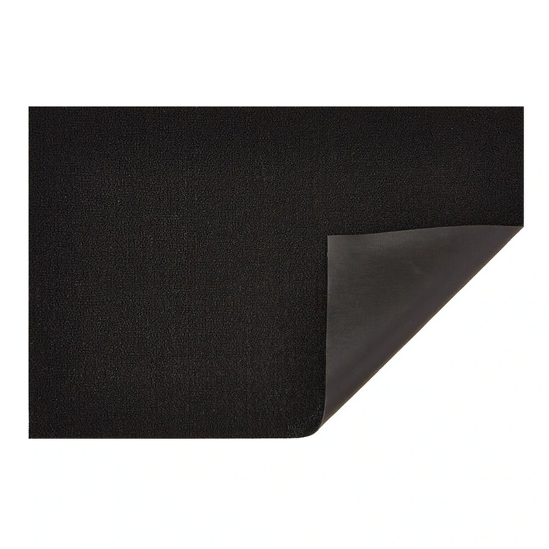 chilewich | large doormat 61x91cm (24x36") | solid black