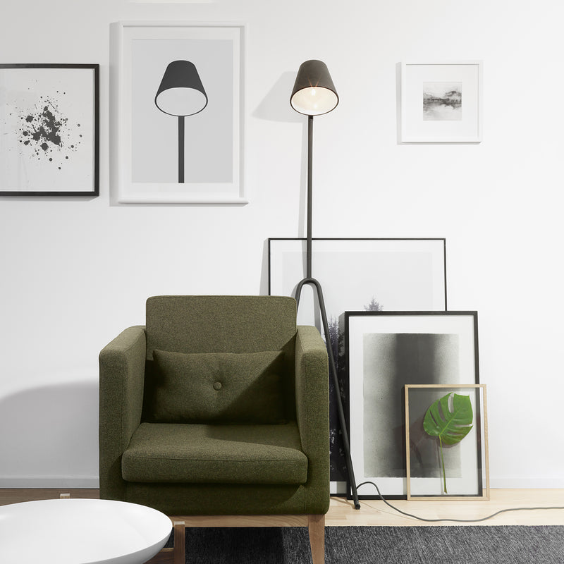design house stockholm | manana floor lamp - DC
