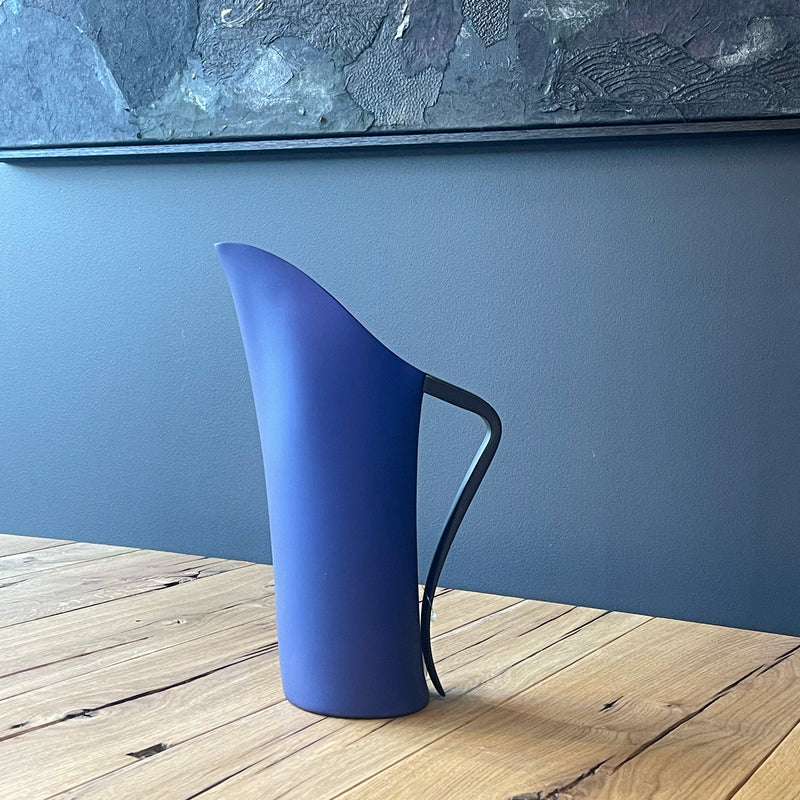 fink | water jug | blue (purple-blue) matte - LC
