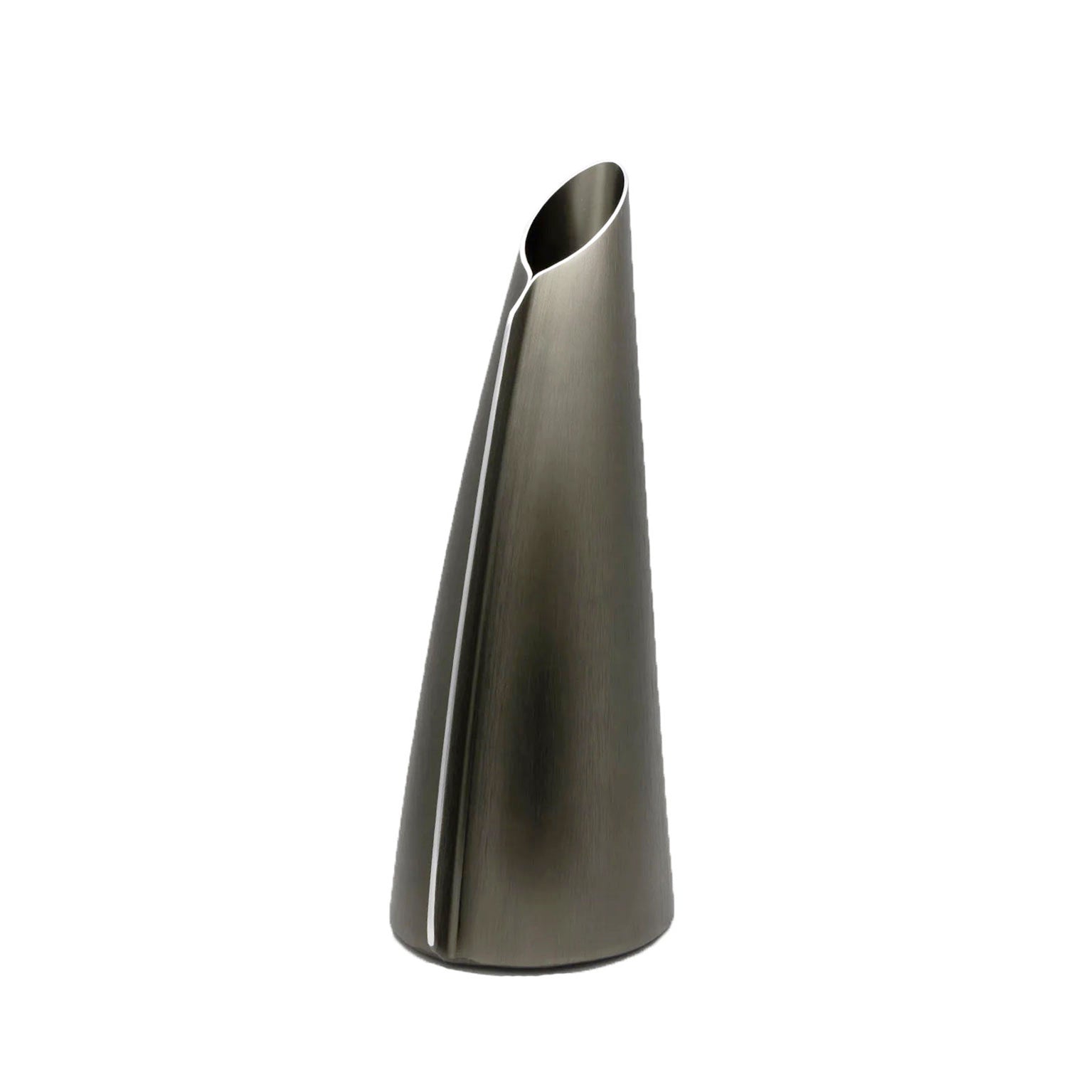 Vase Single Stem Small Charcoal - Fink