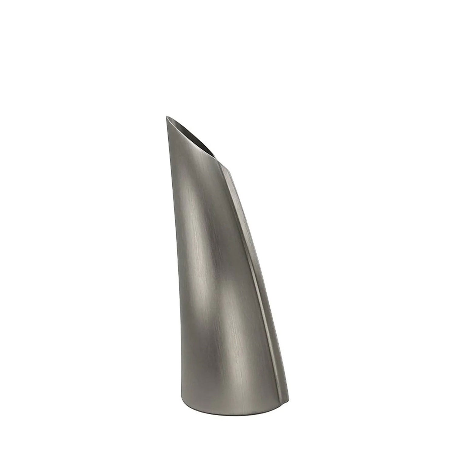 Vase Single Stem Medium Charcoal - Fink main image 0