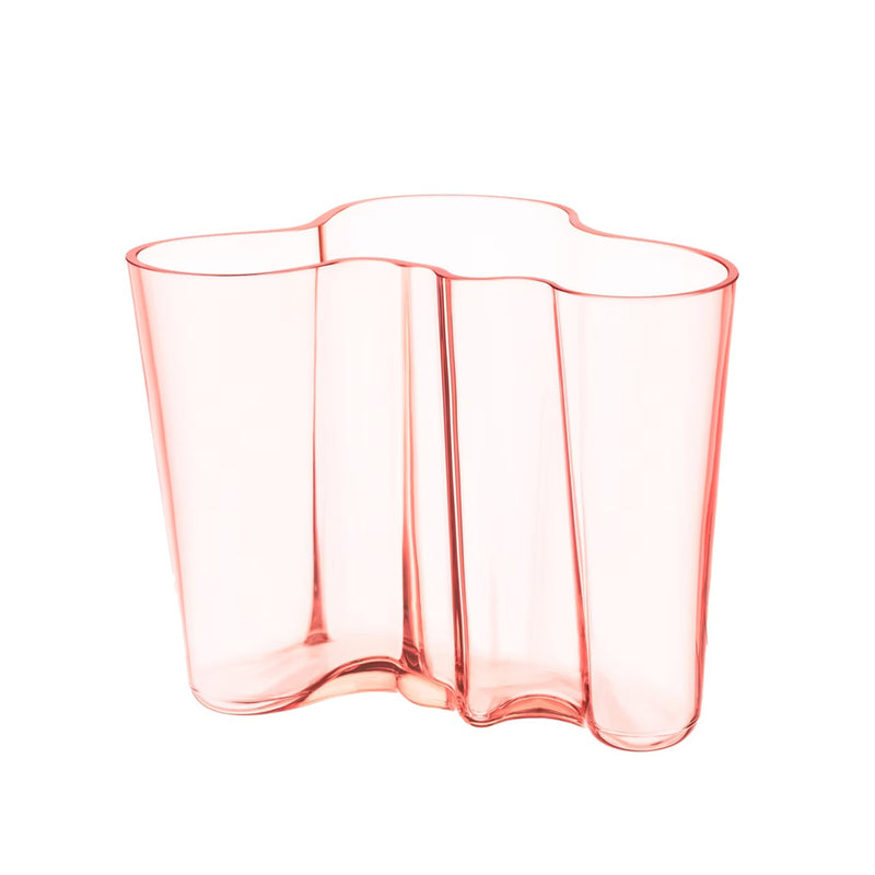 iittala | aalto savoy vase | salmon pink 16cm