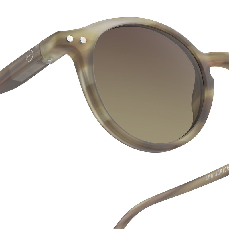 izipizi | junior sunglasses | velvet club | D smoky brown - DC
