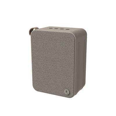 kreafunk | aboom plus bluetooth speaker | ivory sand - 3DC