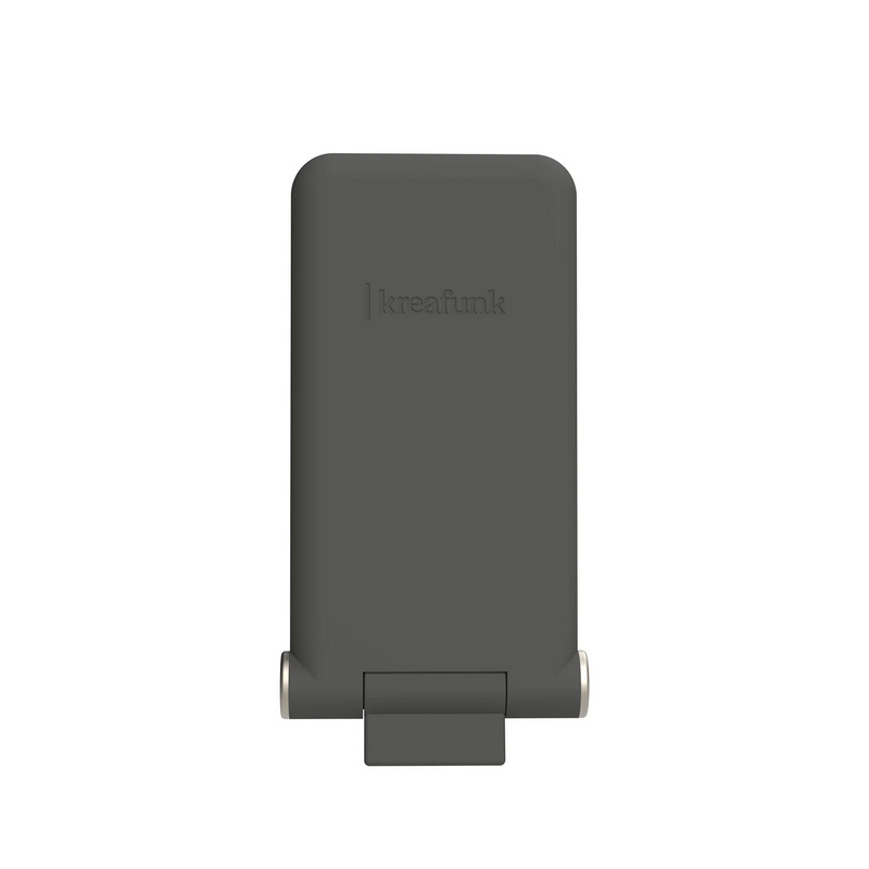 kreafunk | recharge plus wireless charger | black
