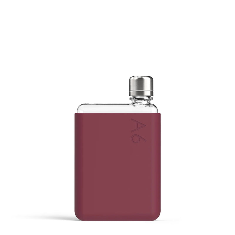 memobottle | sleeve A6 silicone | wild plum - limited edition