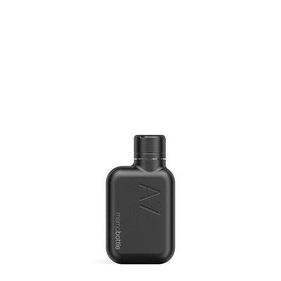 memobottle | bottle A7 stainless steel | black