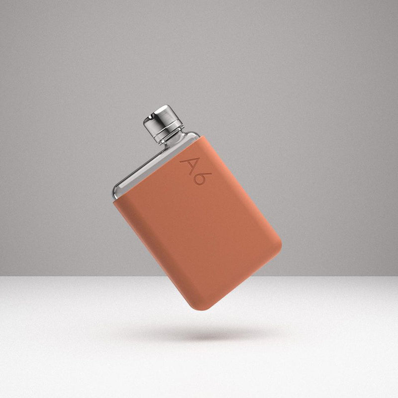 memobottle | sleeve A6 silicone | terracotta