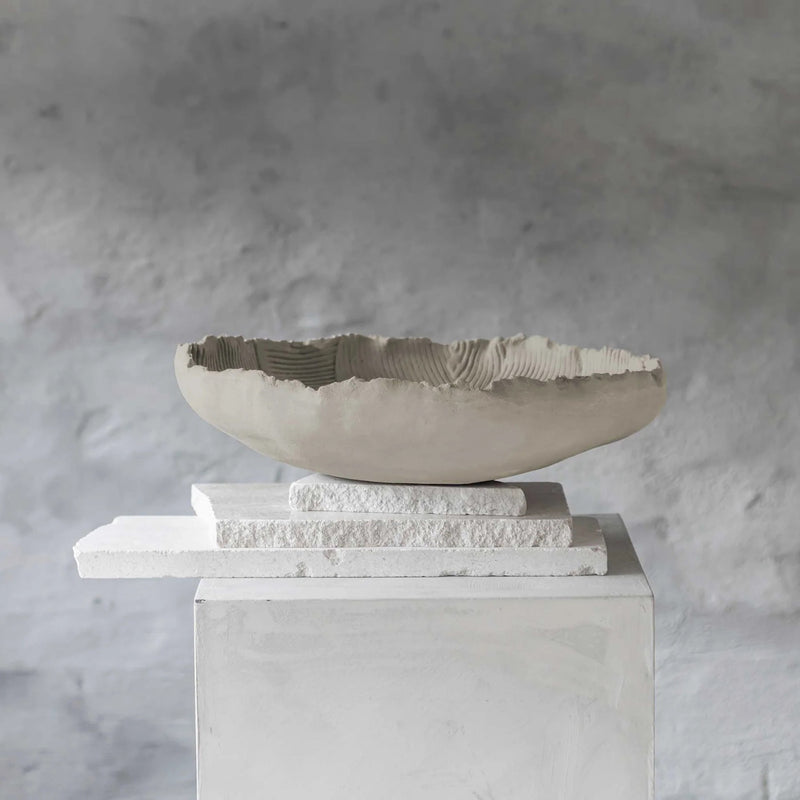 mette ditmer | art piece | patch bowl | sand