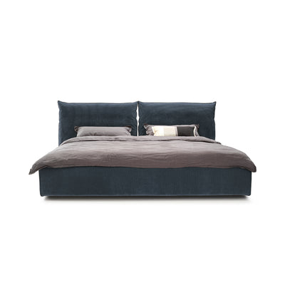 moeller design | rose king bed with adjustable headrest | charmelle cord 64