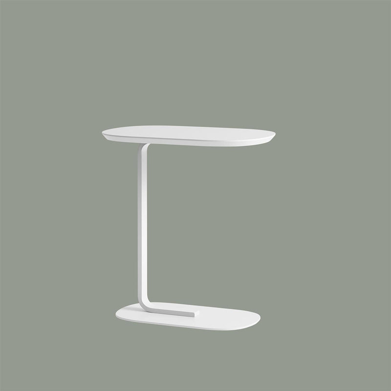 muuto | relate side table | off-white 60.5cm