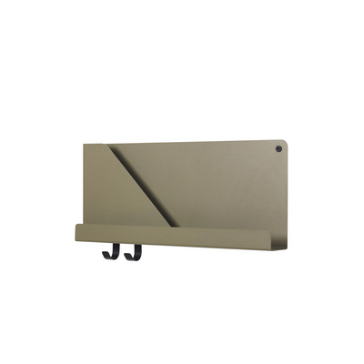muuto | folded shelves | small 51cm | olive