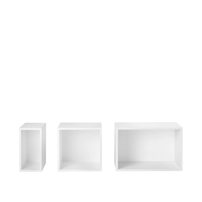 muuto | stacked 2.0 | backboard | white | medium