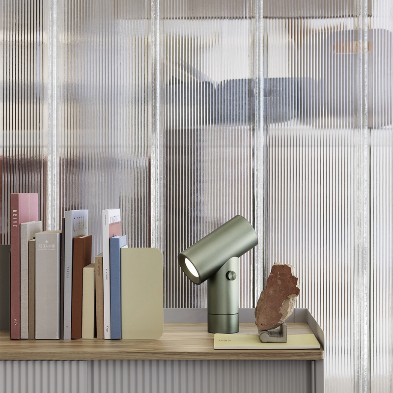 muuto | compile bookend | beige green