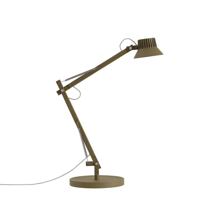 muuto | dedicate table lamp S2 | brown green