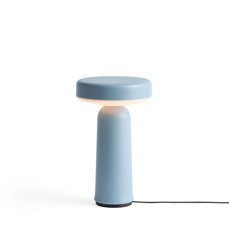 muuto | ease portable lamp | light blue