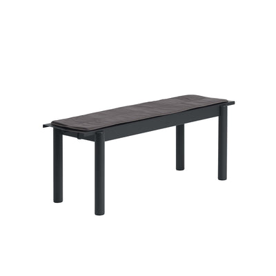 PARTS: muuto | linear steel bench seat pad | twitell dark grey 110cm