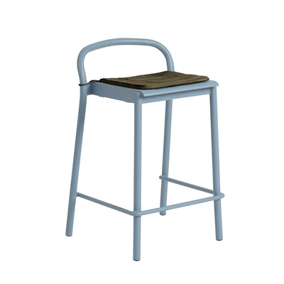 PARTS: muuto | linear steel stool seat pad | twitell dark grey