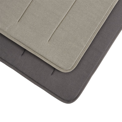 PARTS: muuto | linear steel bench seat pad | twitell light grey 110cm