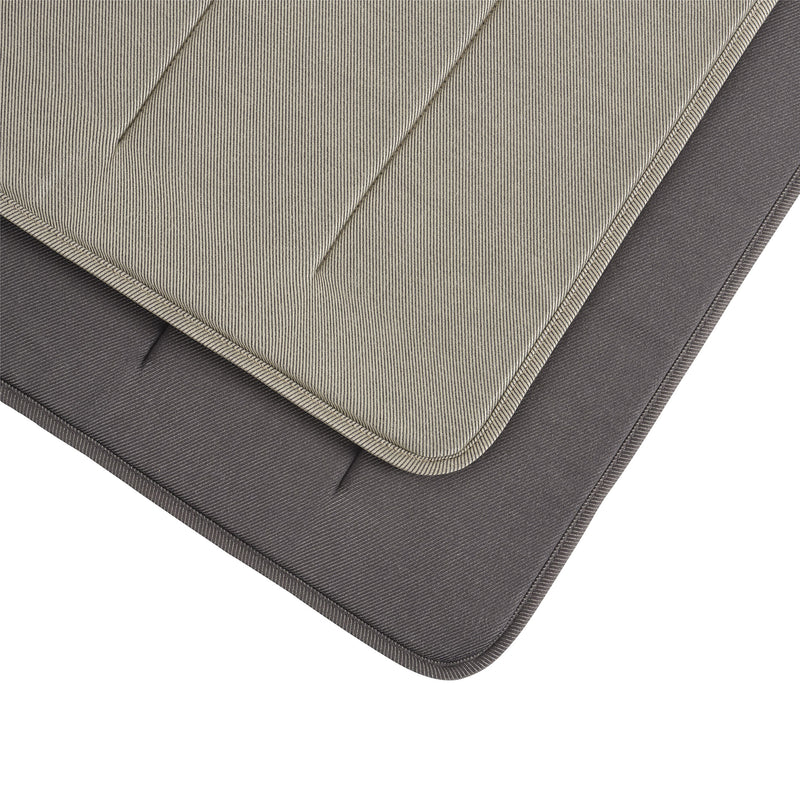 PARTS: muuto | linear steel bench seat pad | twitell dark grey 170cm