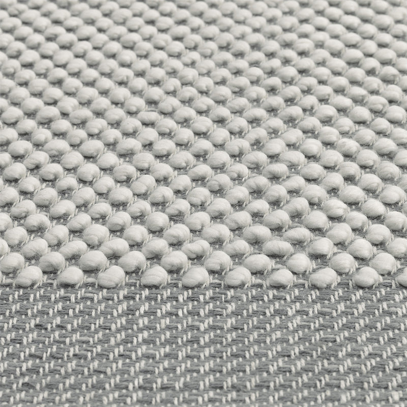 muuto | pebble wool rug | light grey 200x300cm