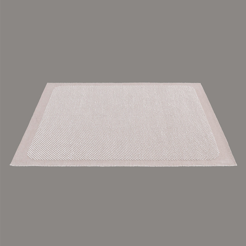 muuto | pebble wool rug | pale rose 200x300cm