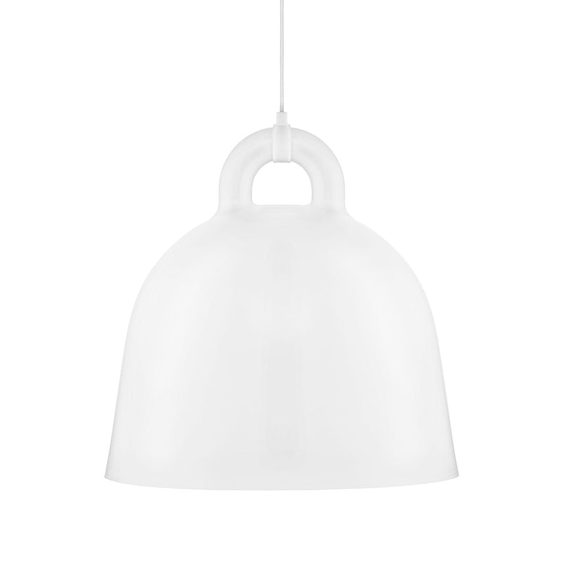 normann copenhagen | bell lamp | large white