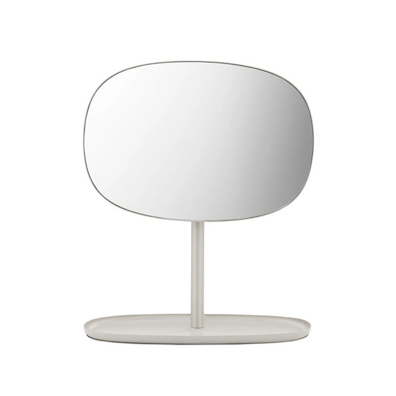 normann copenhagen | flip table mirror | sand ~ DC