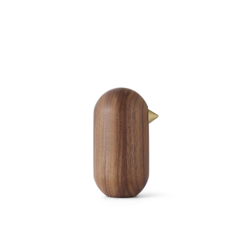 normann copenhagen | little bird | walnut 10cm