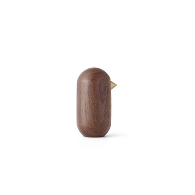 normann copenhagen | little bird | walnut 7cm