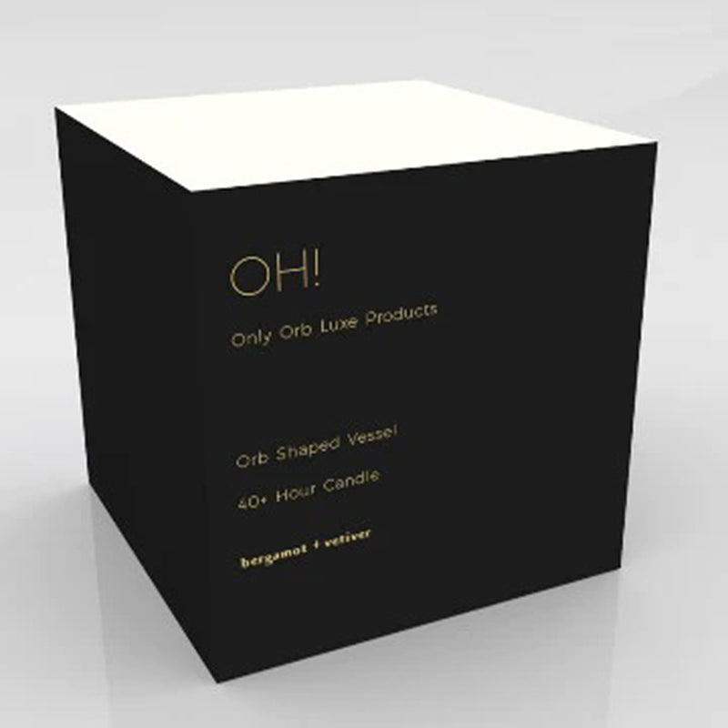 only orb | teak orb scented candle | oh