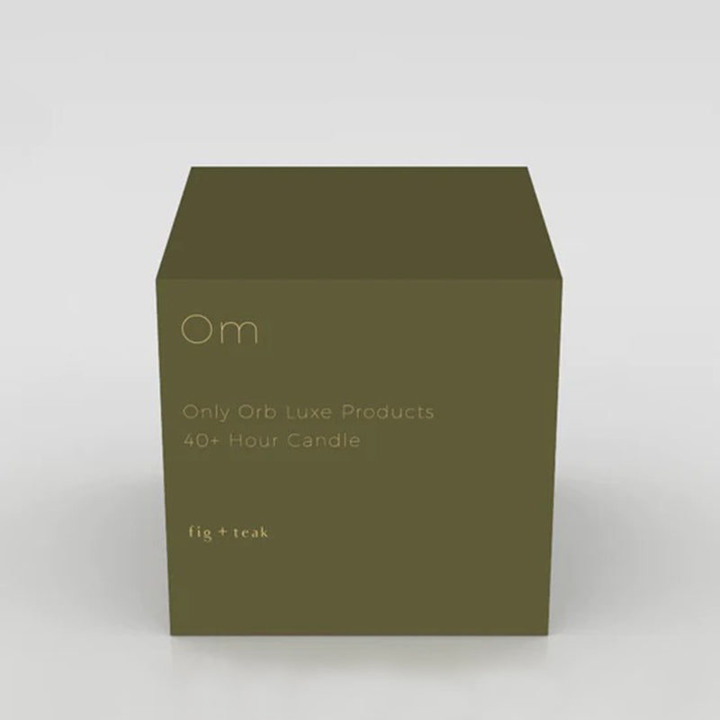 only orb | orb scented candle refill | om