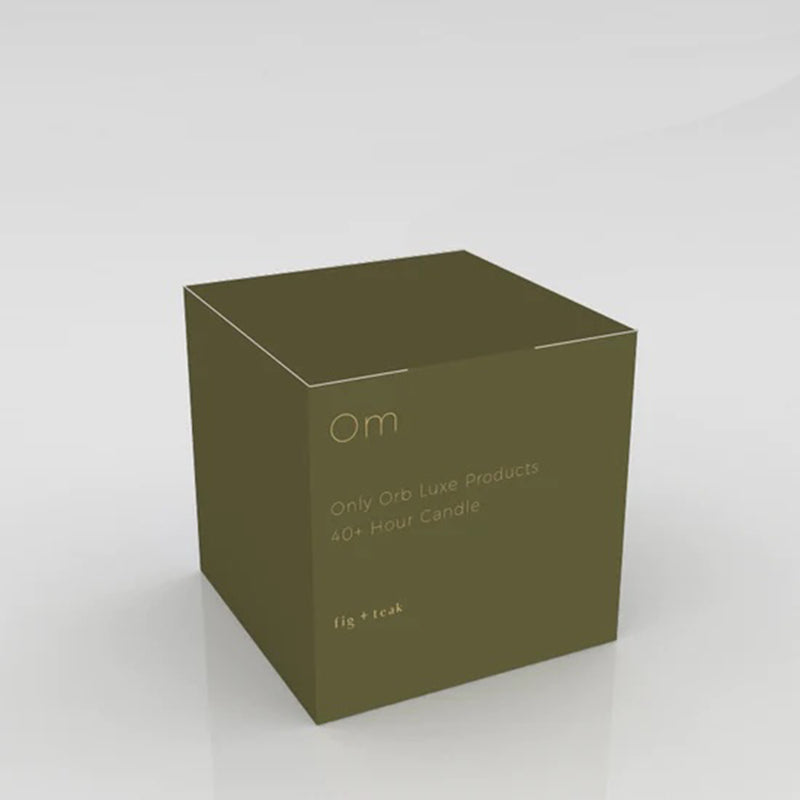 only orb | orb scented candle refill | om