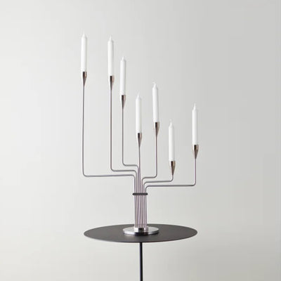 piet hein | great bear candelabra | stainless steel 63cm
