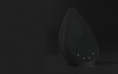pantheone | obsidian speaker | black